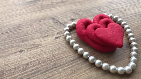 Heart shape cookie. Stock-Footage 272623592