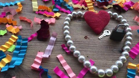 Heart shape cookie. Stock-Footage 272623810