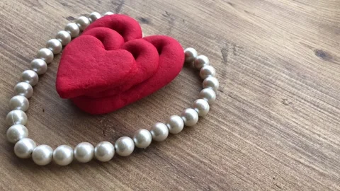 Heart shape cookie. Stock-Footage 272623904