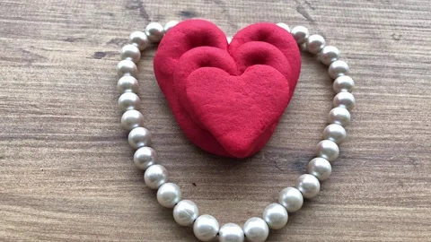 Heart shape cookie. Stock-Footage 272623964