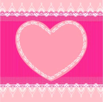 Heart shape design Stock Illustration