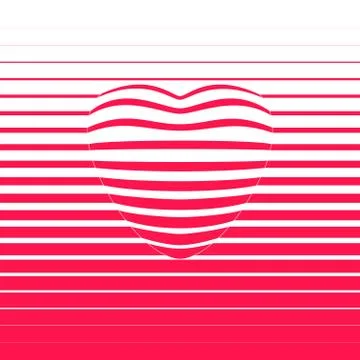 Heart shape Stock Illustration