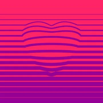 Heart shape Иллюстрация