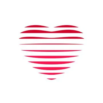 Heart shape 스톡 일러스트