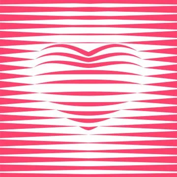 Heart shape Stock Illustration