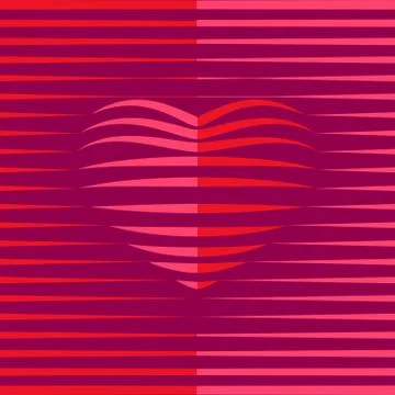 Heart shape Stock Illustration