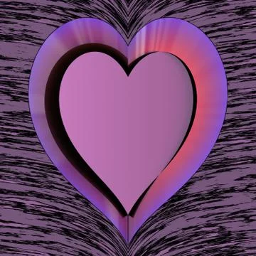 Heart shape Stock Illustration