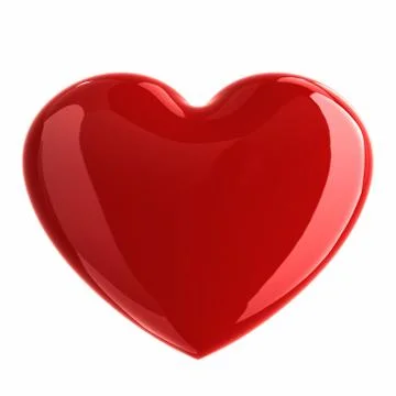 Heart shape. Stock Illustration