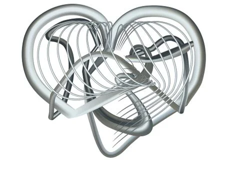 Heart shape Stock Illustration