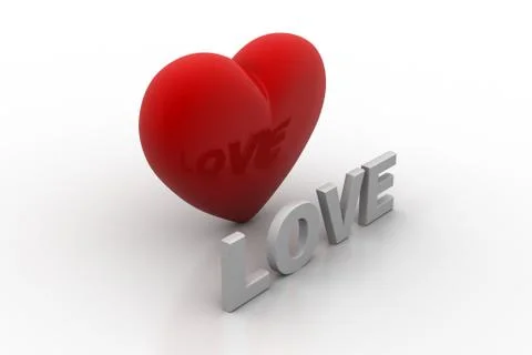 Heart shape Free Stock Illustration