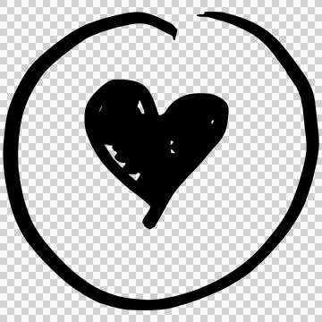 Heart shape Illustrazione stock