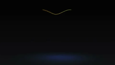 Heart shape light particles Stock-Footage 136332655