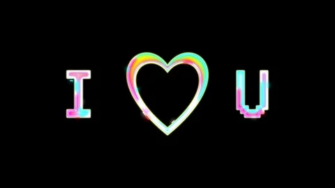 Heart shape liquid motion graphic on brick background, Love concept of valentine Stock Footage 122336082