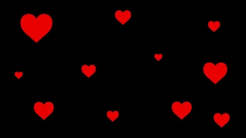 Heart Shape Normal Sounds 2 Vídeo Stock 124315130
