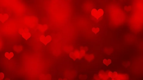 Heart shape particles- valentine background Stock-Footage 122525199