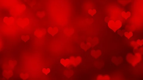 Heart shape particles- valentine background Stock-Footage 122525204