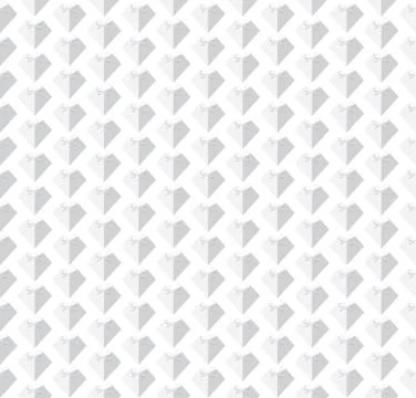 Heart shape pattern background Illustration