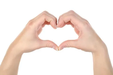 Heart shape Foto stock
