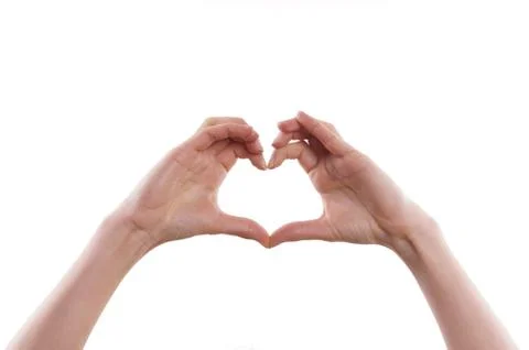 Heart Shape Foto stock