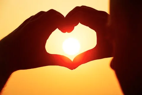 Heart shape 스톡 사진