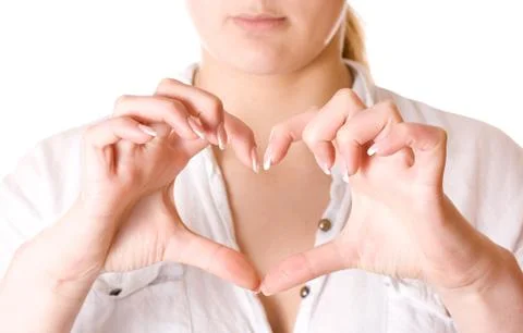 Heart shape Stock Photos