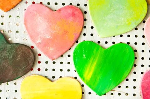 Heart shape Foto stock