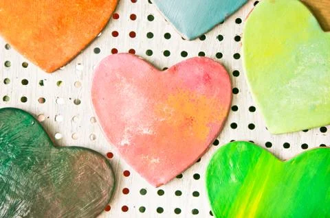 Heart shape Stock Photos