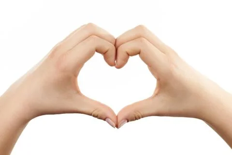 Heart shape Stock Photos