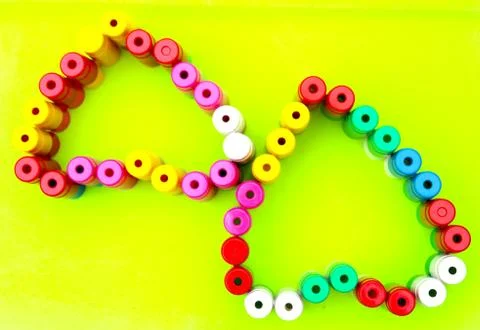 Heart shape Stock Photos