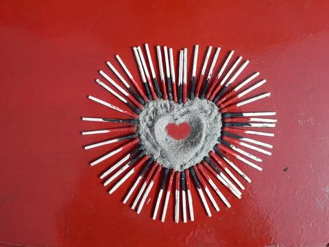 Heart shape Stock Photos