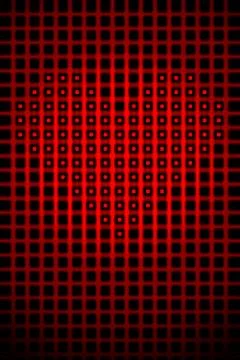 Heart shape romantic abstract background Stock Illustration