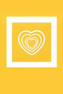 Heart Shape Romantic Abstract Background Love Frame Stock Photos