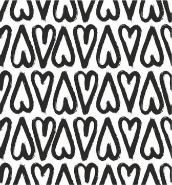 Heart Shape Rounded Stock Illustration