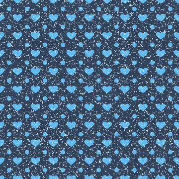 Heart shape on seamless pattern, cute love ornament wedding love pattern desi 스톡 일러스트