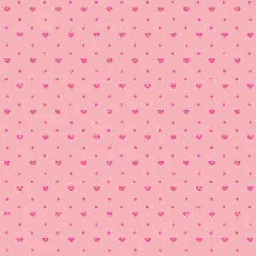 Heart shape on seamless pattern, cute love gift, wedding invitation design da 스톡 일러스트