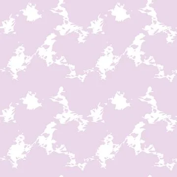 Heart shape seamless pattern design Illustrazione stock