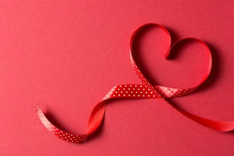 Heart shape for Valentines theme Stock-Fotos
