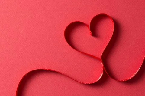 Heart shape for Valentines theme Foto stock