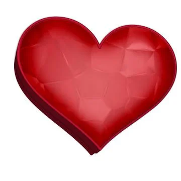 Heart shaped box Stock Illustration
