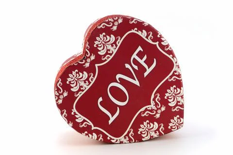 Heart Shaped Box Stock Photos