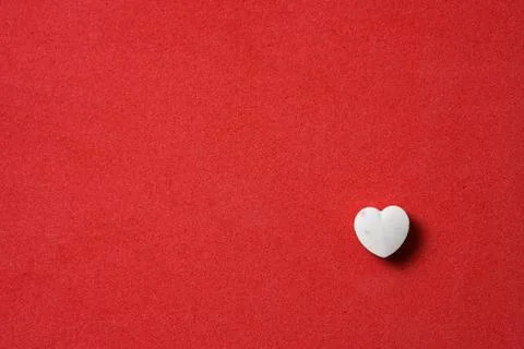 Heart shaped candy Stock Photos