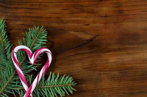 Heart shaped candy Stock Photos