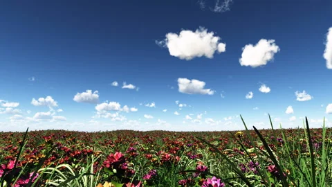 Heart-shaped clouds Видео 86295935