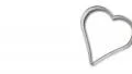 heart shaped cookie cutter HD Footage