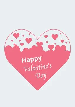 Heart shaped drop Stock Illustration