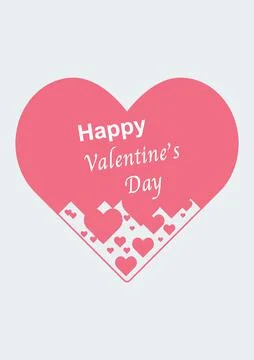 Heart shaped Stock Illustration