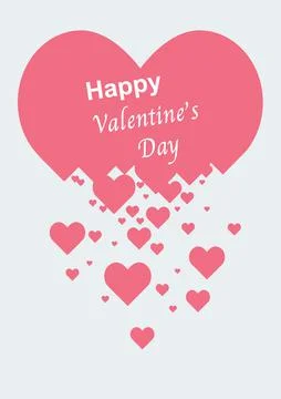Heart shaped Stock Illustration