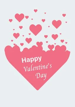 Heart shaped Stock Illustration