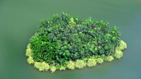 Heart-shaped island Vidéo 66614881