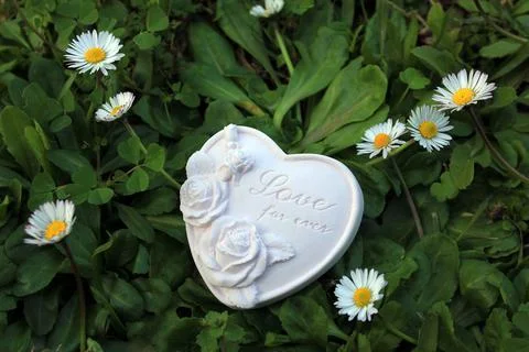 Heart shaped object Stock Photos